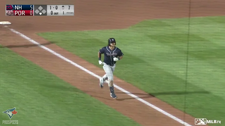Brock Lundquist | HR vs Portland | May 4 2021