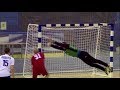 【ハンドボール】1対1で止めるのは至難の業！スカッと超きもちいシャット【キーパー】handball