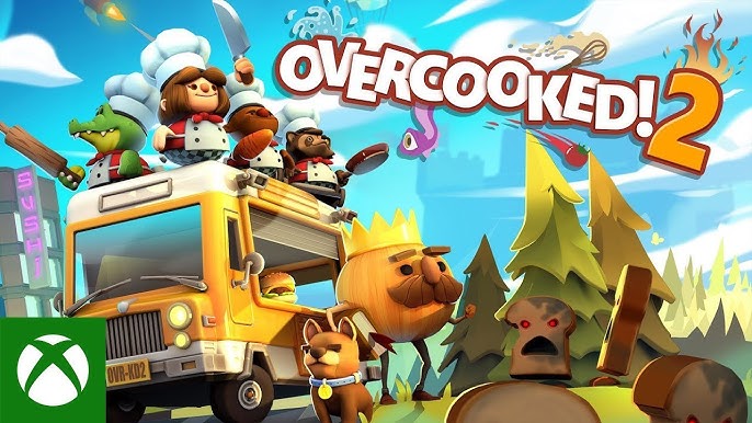 How To Crossplay Overcooked 2 XBOX and PS4 [EASY!] 