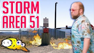 Storm Area 51 Simulation Footage (They Can’t Stop All of Us, Can They?)