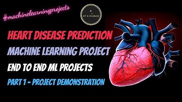 Heart Disease Prediction using Machine Learning | Part 1 | End to End ML Project| Final Year Project