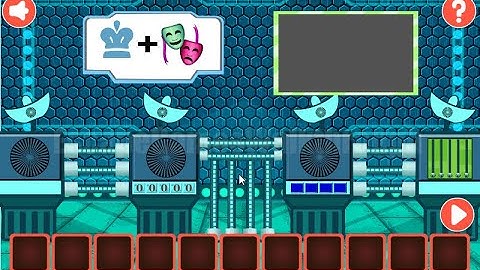 G2M Green Alien Escape Walkthrough [Games2Mad]