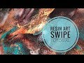 Resin Art Swipe Tutorial + Bonus Technique