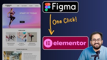 Convert Figma Design to Elementor - NEW Free Plugin (2024)