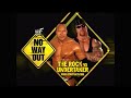 Story of the rock vs the undertaker  no way out 2002