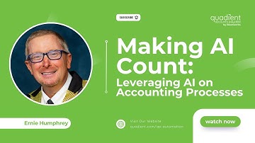 AI in accounts payable: doing more of what you enjoy