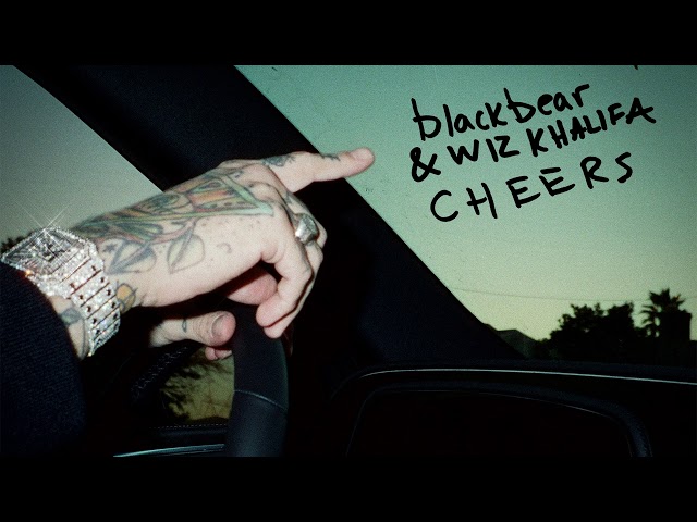 Blackbear u0026 Wiz Khalifa - CHEERS [Audio] class=