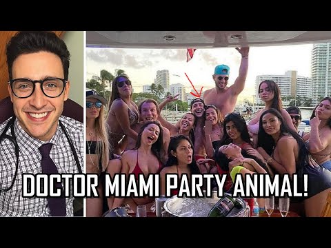 Doctor Mike NOT Caring About Covid While PARTYING in Miami