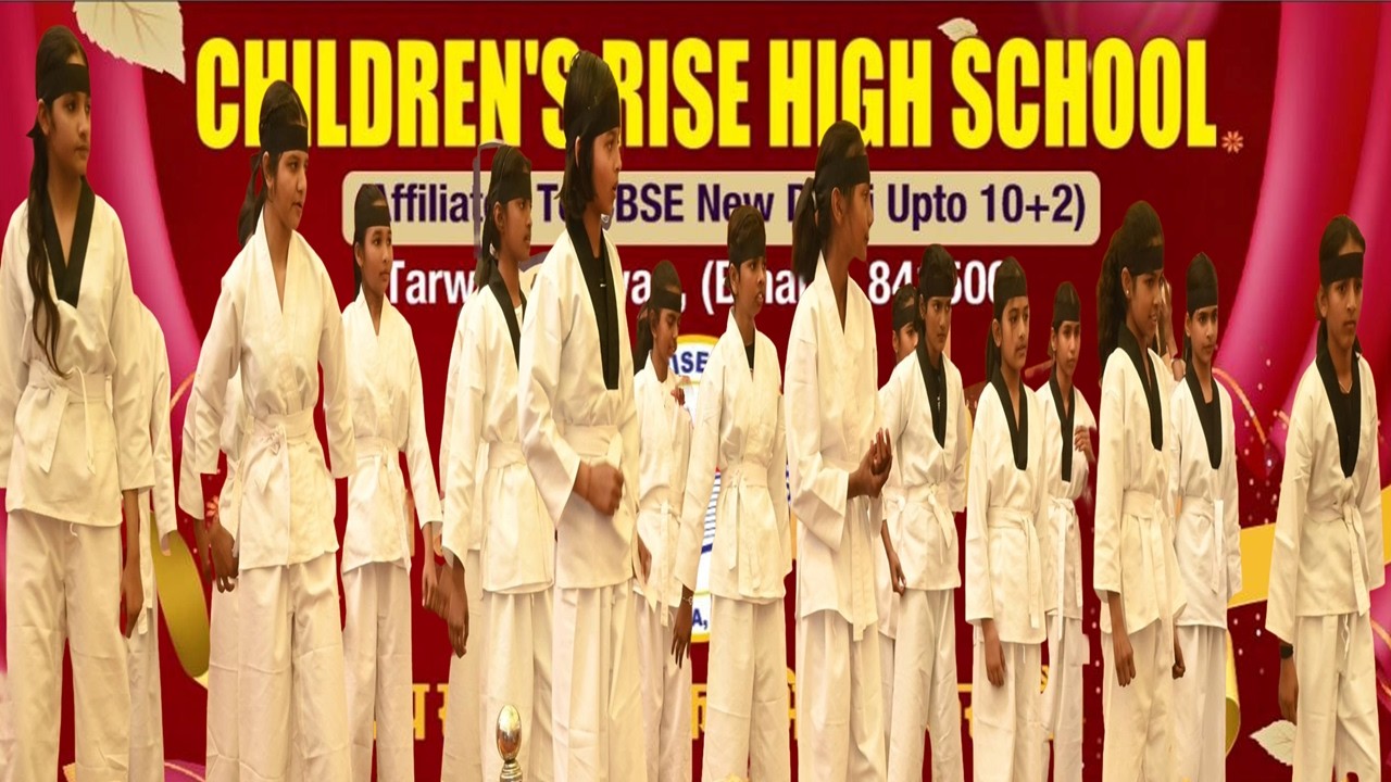 @crhs Martial Arts Girls || Children's Rise High School || Annual Funcation Day 2026