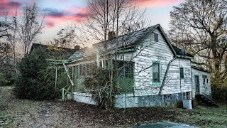 10 People Lived in this Tiny ABANDONED House with Everything Left Behind