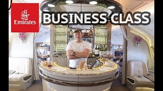 EMIRATES A380 BUSINESS CLASS