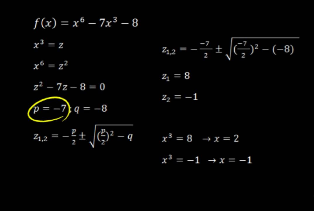 X 2 1.7 x. X 6 7x 3 8 0. X3+7x-8=0. X^8+X^6+7=0. X/8 + X/6 = - 7/3.