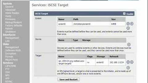 Video tour of the FreeNAS server