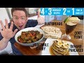 4 x 3 Ingredient recipes 2 try 1 time in your life! Part 6