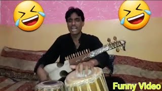 Funny Video Rabab Tabla Pa Yow Las Rabab Aow Pa Bal Las Tabla Raze Malgaro Che Lag O Khando