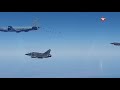 Су-30 сопроводил три французских самолета над Черным морем