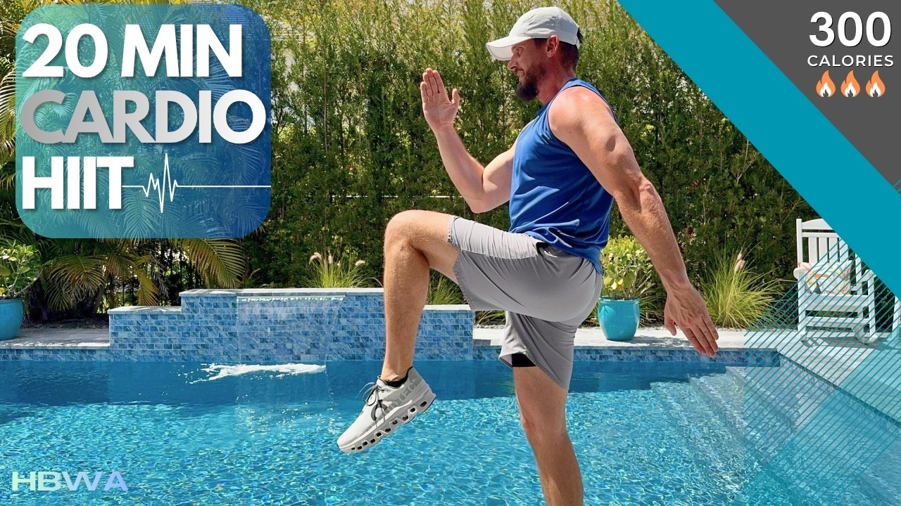 20 Min Cardio HIIT Workout to BURN FAT - Full Body Workout At Home | No ...