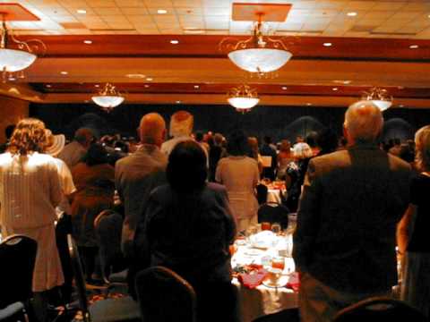 Kailey singing the National Anthem at the Governors Luncheon June 13 2009. Can't see her all the way upfront, but you can hear her!