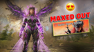 *NEW* MYTHIC SOPHIA MAX UPGRADE 😍 | BEST MYTHIC SKIN ..?