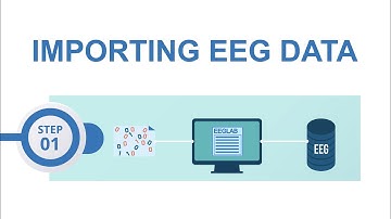 EEGLAB preprocessing #1: Importing raw data