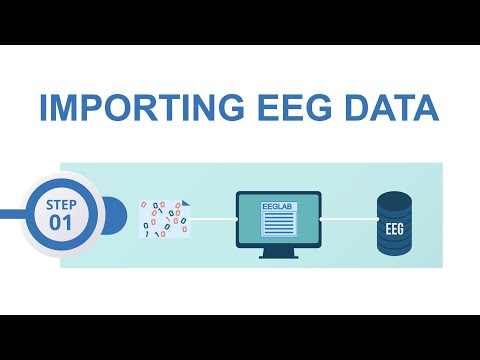 EEGLAB preprocessing #1: Importing raw data