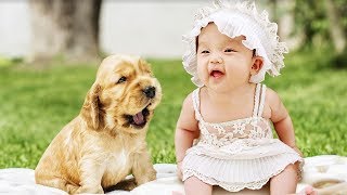 Why Are Babies so Helpless When Compared with Animal Babies (Like Puppies)?