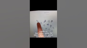 lightburn vs creative space #lightburn #creativespace #lasercutting #laserengraveutah #xtool #3d