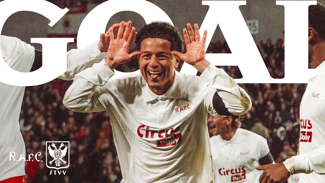 GOAL I R ANTWERP FC 1-0 STVV I #JPL MD27 I 2025-2026