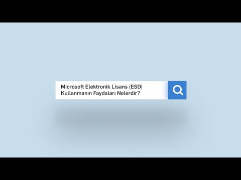 Video: Microsoft toplu lisanslamanın maliyeti nedir?