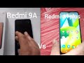 Xiaomi redmi a1plus vs xiaomi redmi 9a  speed comparaison