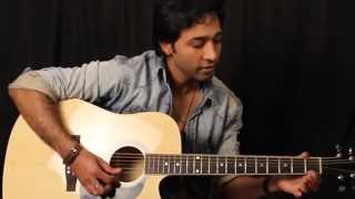 Happy Birthday Guitar Lesson In Hindi for beginners By VEER KUMAR chords