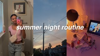 chill summer night routine🌙 skincare, reading, boba! by Kendrick Lee 3,407 views 8 months ago 10 minutes, 13 seconds