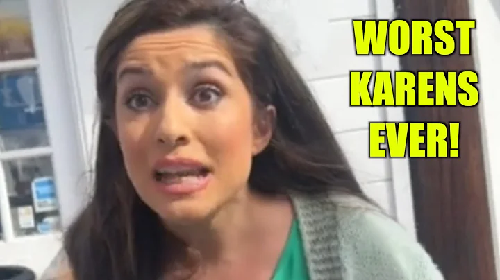 The Most INSANE Karen Freakouts Of All Time!