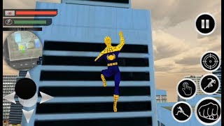 Super Spider City Battle 2019 | Incredible Spider Gangster Hero - Android GamePlay screenshot 5