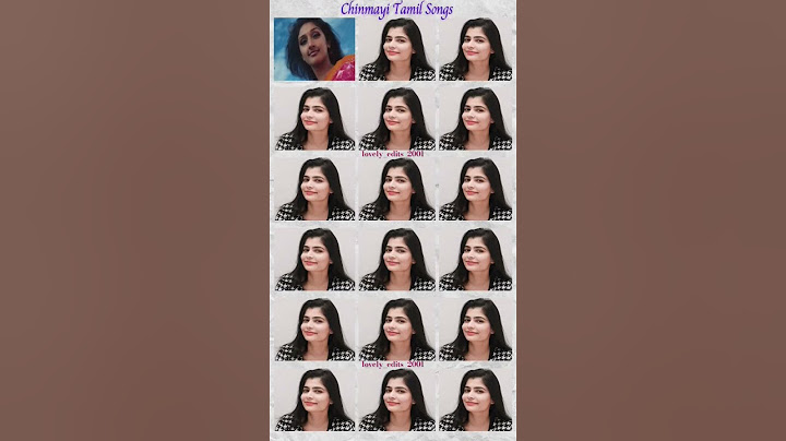 chinmayi tamil songs #singerchinmayi #chinmayi #chinmayisripaada