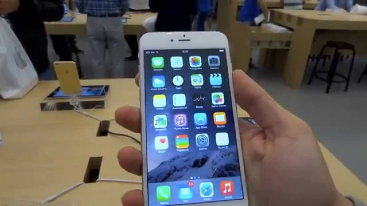 iPhone 6 / 6 Plus ve Renkleri İncelemesi - Apple Store Zorlu Center