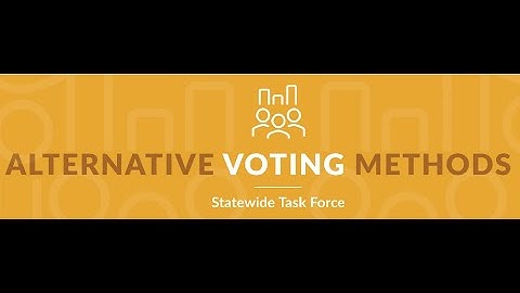 2025 02 10 Alternative Voting Methods