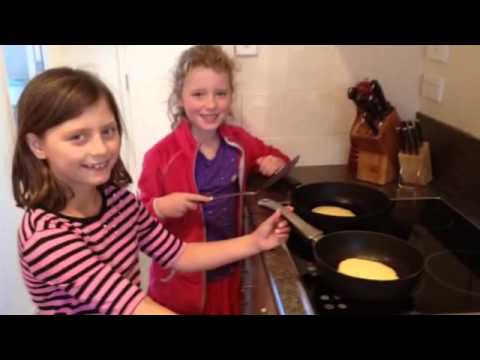 Making Pancakes Having Fun-11-08-2015