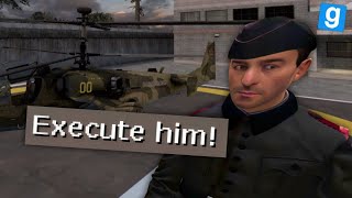 I Got Dishonorably Discharged In Gmod Military RP