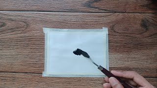 Easy acrylic painting tutorial for beginners | Daily Art Challenge #23