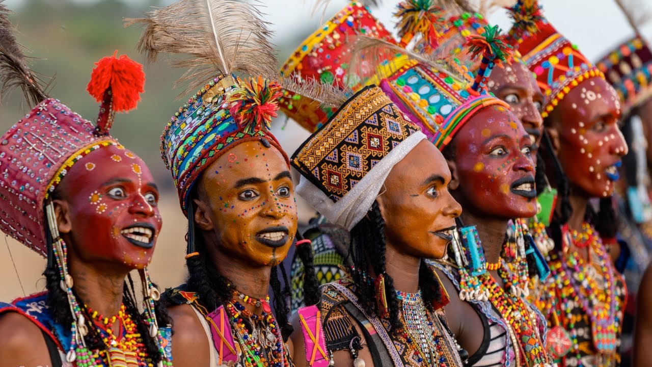 Gerewol Festival 2022- Wodaabe Men Beauty Contest In Chad | Wodaabe Tribe  Gerewol Festival - YouTube