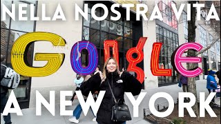 UN GIORNO NELLA NOSTRA VITA A NEW YORK🇺🇸 Imbucati nella sede Google e quanto costa la spesa Italiana