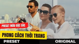 Preset màu đặc sắc Phong cách thời trang I Fashion Style I Adobe Premiere Pro screenshot 3