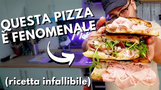 Ricetta della pizza in teglia DEVASTANTE della pizzeria di @MalatidiPizza| facile e veloce