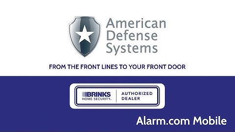 American Defense Systems & Alarm.com