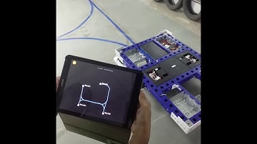 AGV - Recording Map | Automated Material Handling Cart | FlexQube