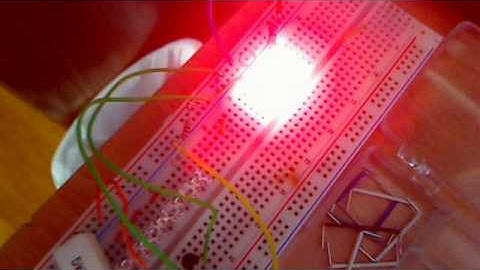 LED Strobe MC9S08QG8 Micro Controller