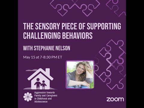 The Sensory Piece of Supporting Challenging Behaviours