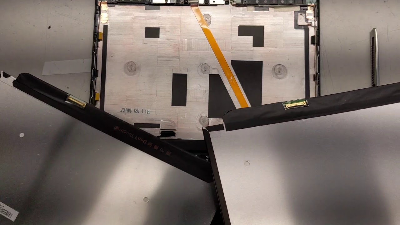 X280 Screen Replacement - YouTube