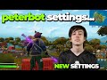 Peterbot Reveals NEW Settings &amp; Stretched Res in Fortnite Chapter 6! (August Updated)